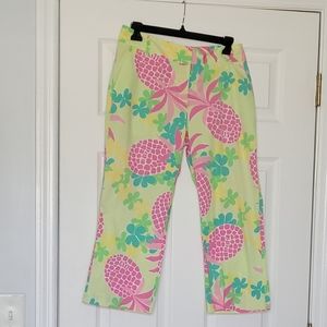 Lilly pultzer crop pants